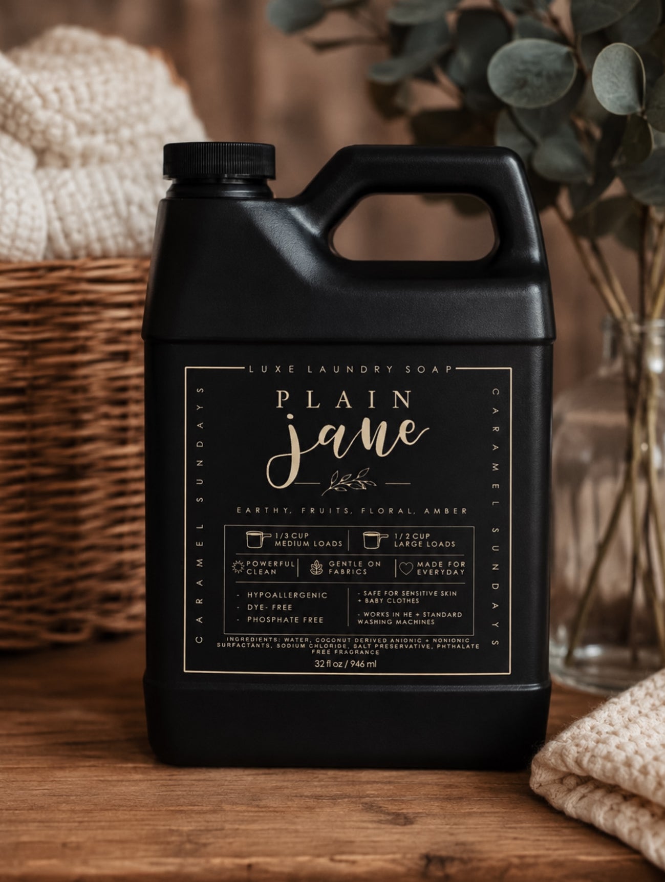 32oz Laundry Soap