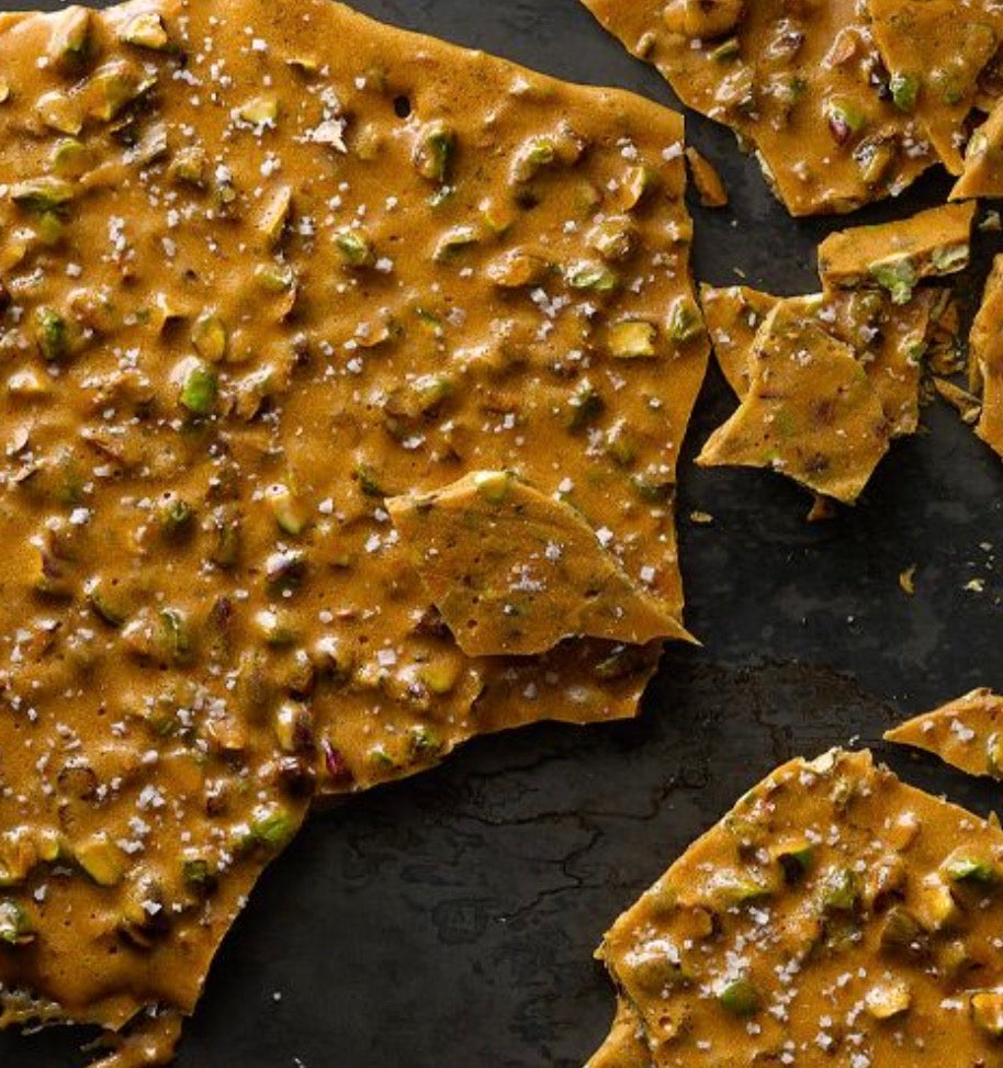 2 Wick Pistachio Peanut Brittle Soy Wax Candle