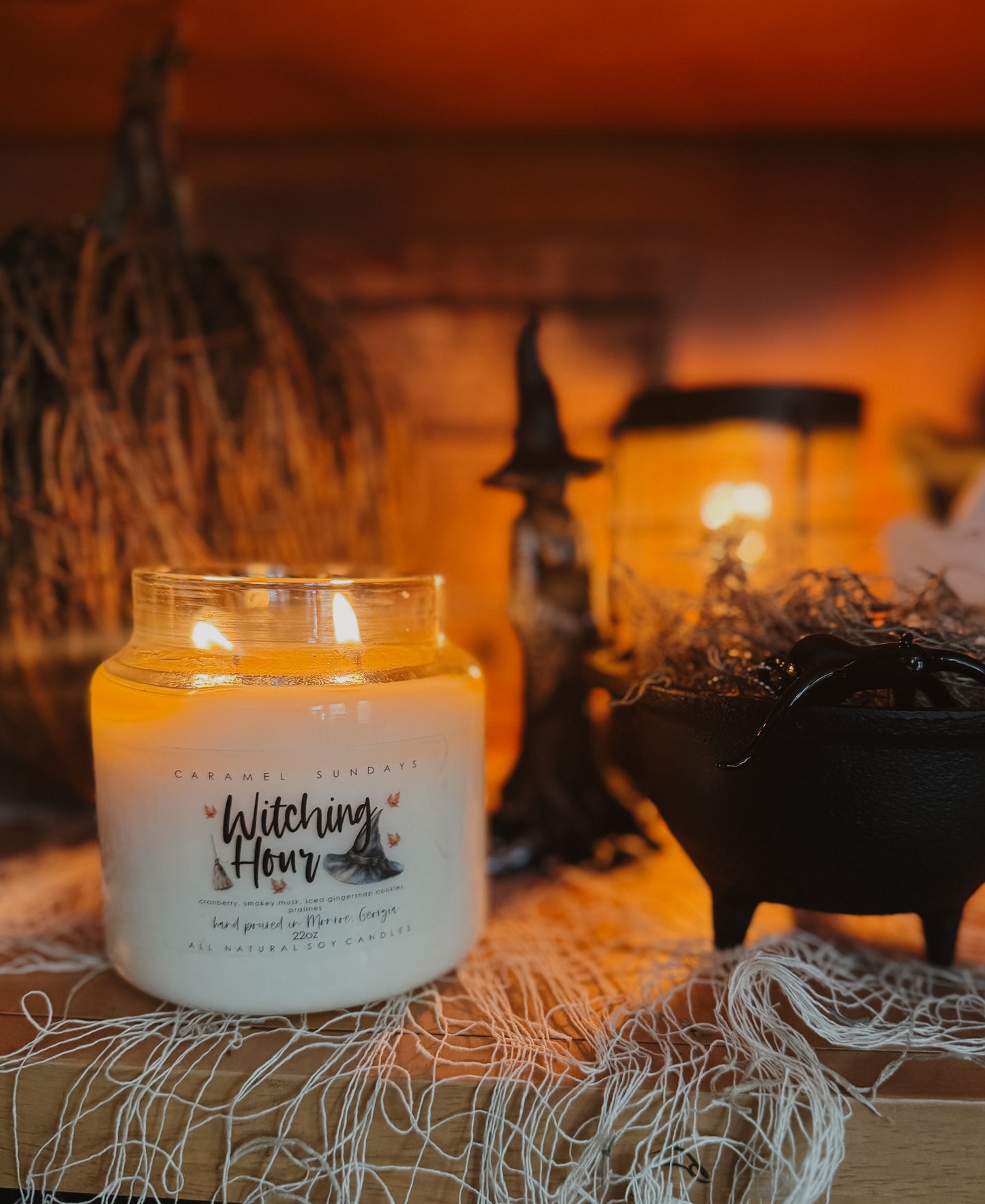 2 Wick Witching Hour Soy Wax Candle
