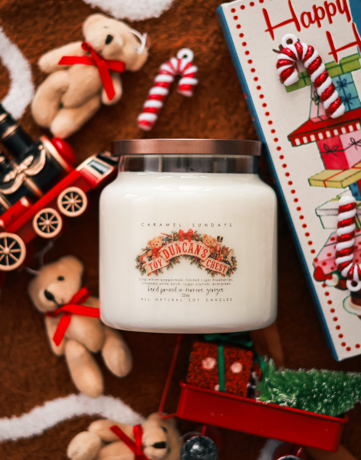 2 Wick Duncan’s Toy Chest Soy Wax Candle