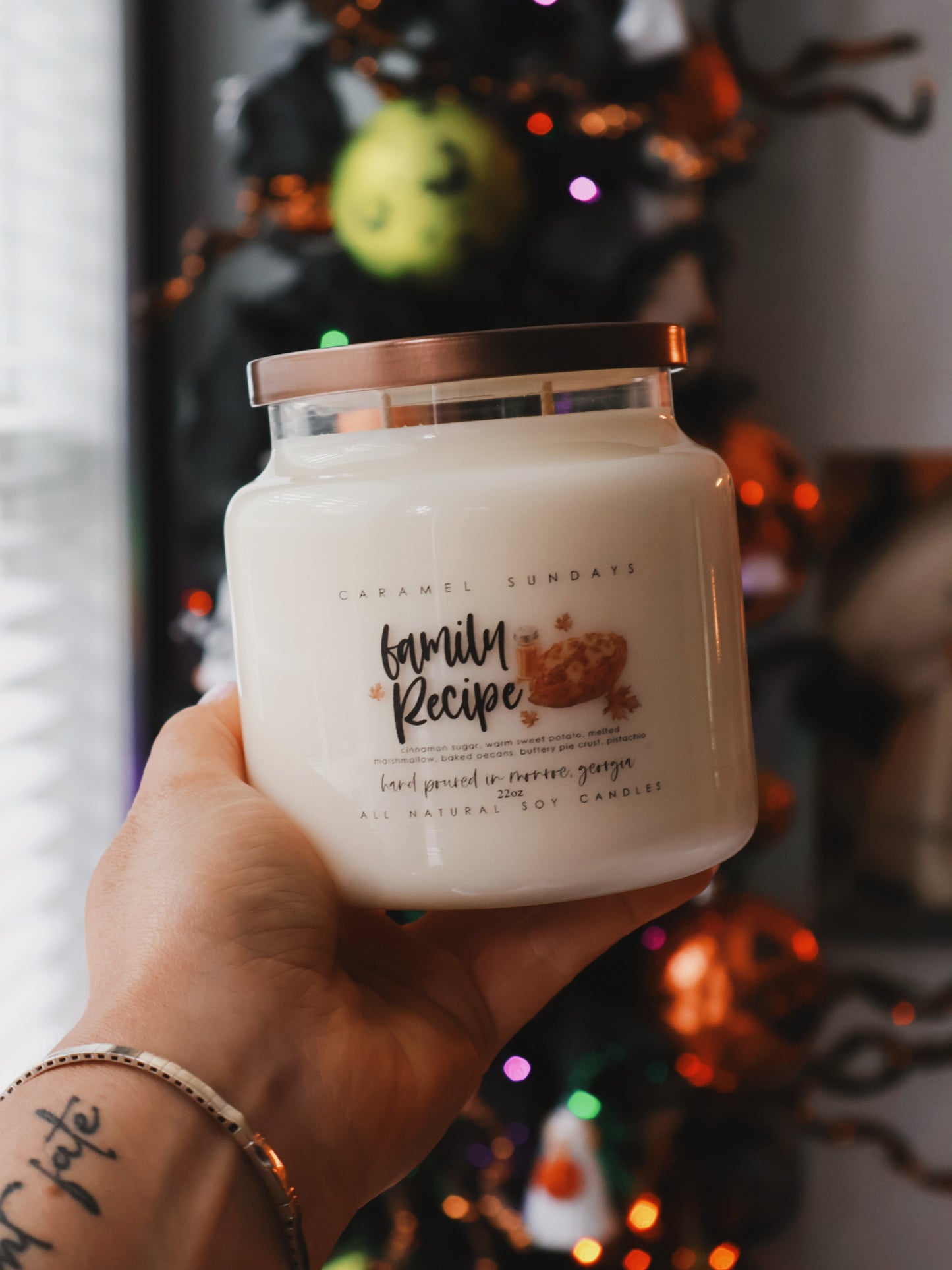 2 Wick The Family Recipe Soy Candle