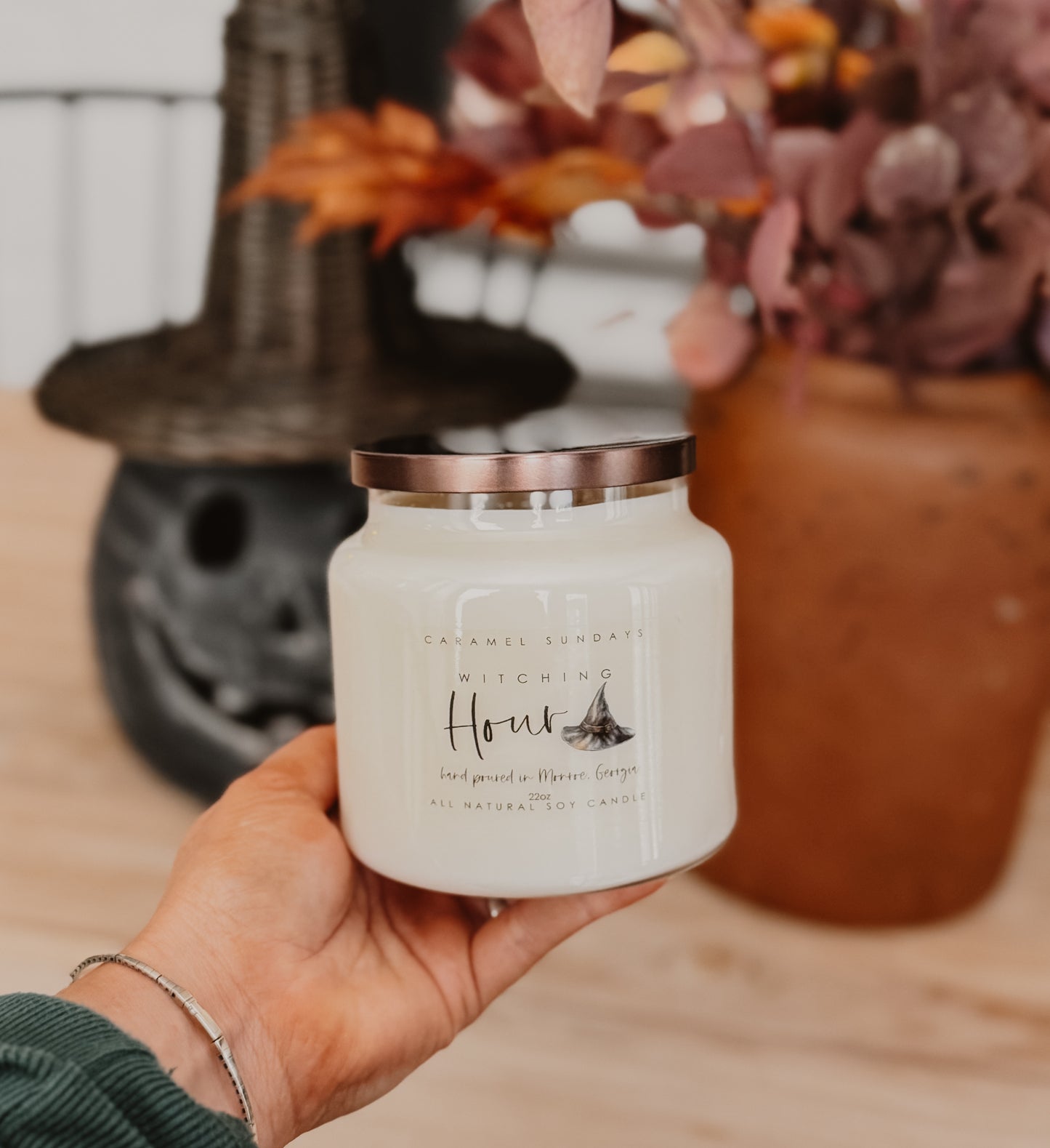2 Wick Witching Hour Soy Wax Candle