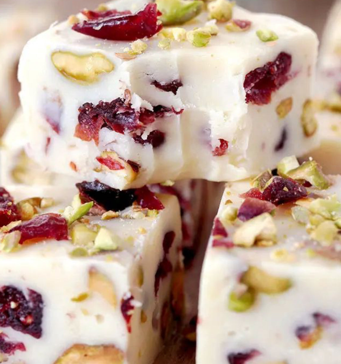 2 Wick Pistachio Cranberry Soy Wax Candle
