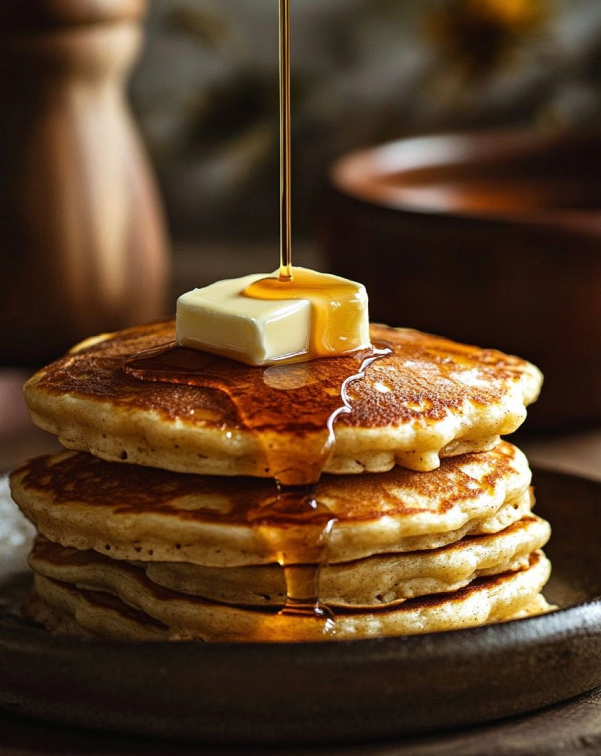 2 Wick Griddle Cakes Soy Candle