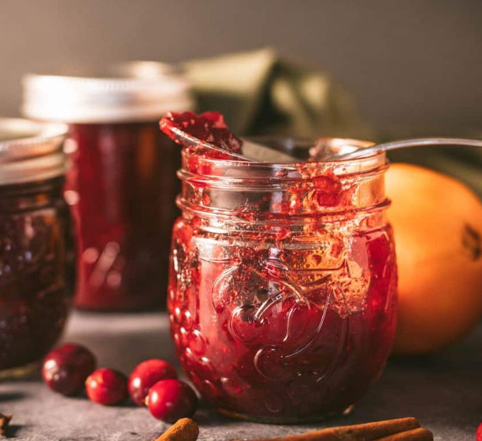4 Wick Autumn Jam Soy Wax Candle