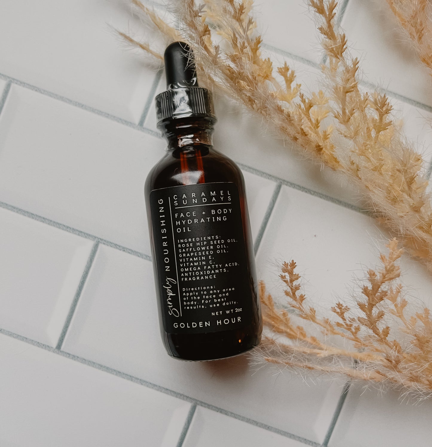 2oz Simply Nourishing Body Oil