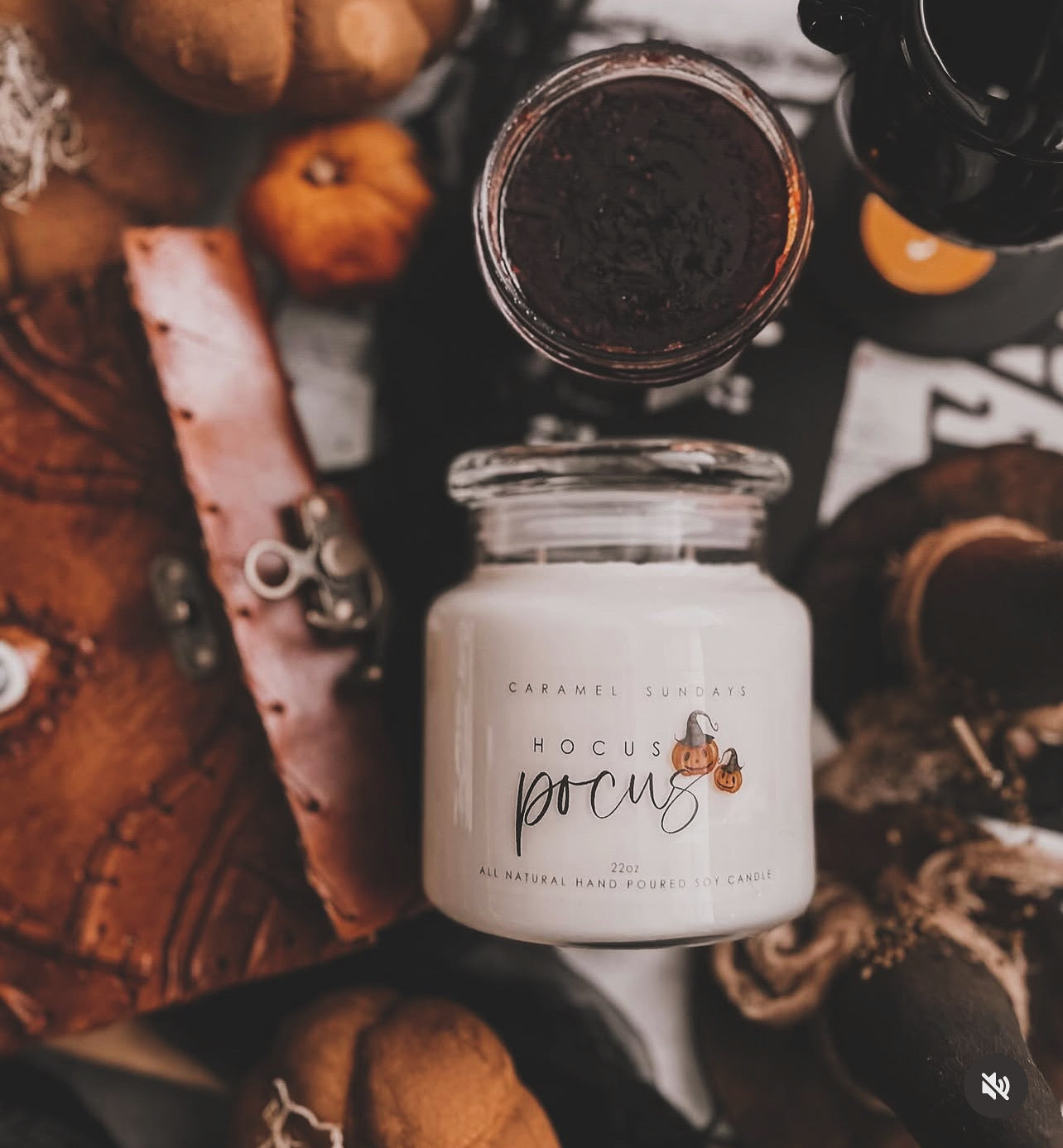 2 Wick Hocus Pocus Soy Wax Candle