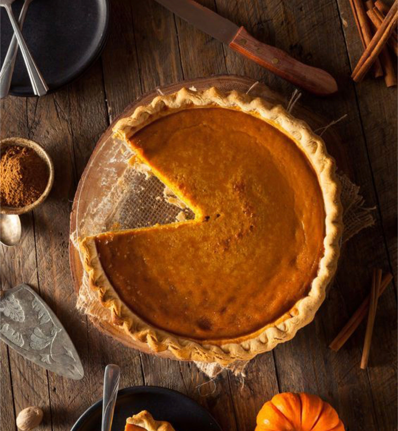 LARGE 4 Wick ORIGINAL Dad's Pumpkin Pie Soy Wax Candle