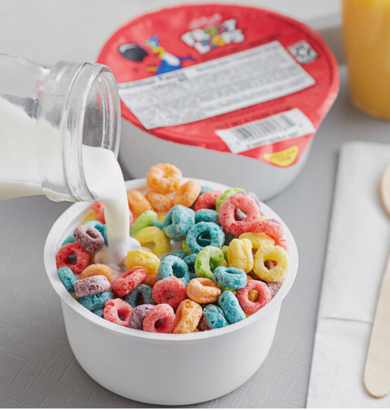 LARGE 40oz 4 Wick Milk + Fruit Loops Soy Wax Candle