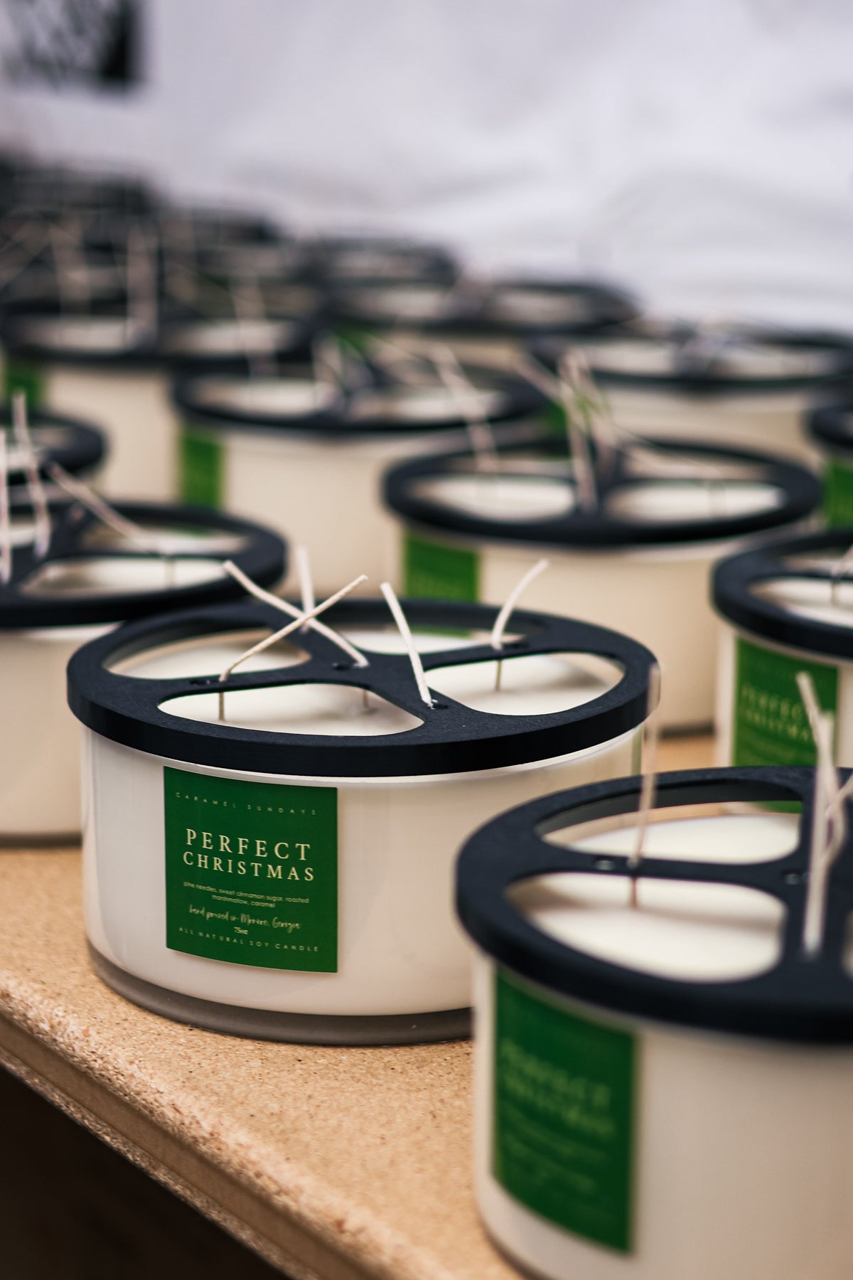 EXTRA LARGE 5 Wick Perfect Christmas Soy Candle