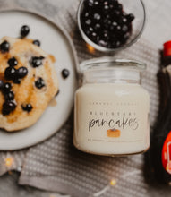 Load image into Gallery viewer, 22oz 2 Wick Blueberry Pancake Soy Wax Candle
