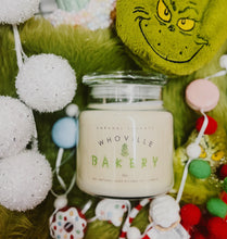 Load image into Gallery viewer, 22oz 2 Wick WHOVILLE Bakery Soy Wax Candle
