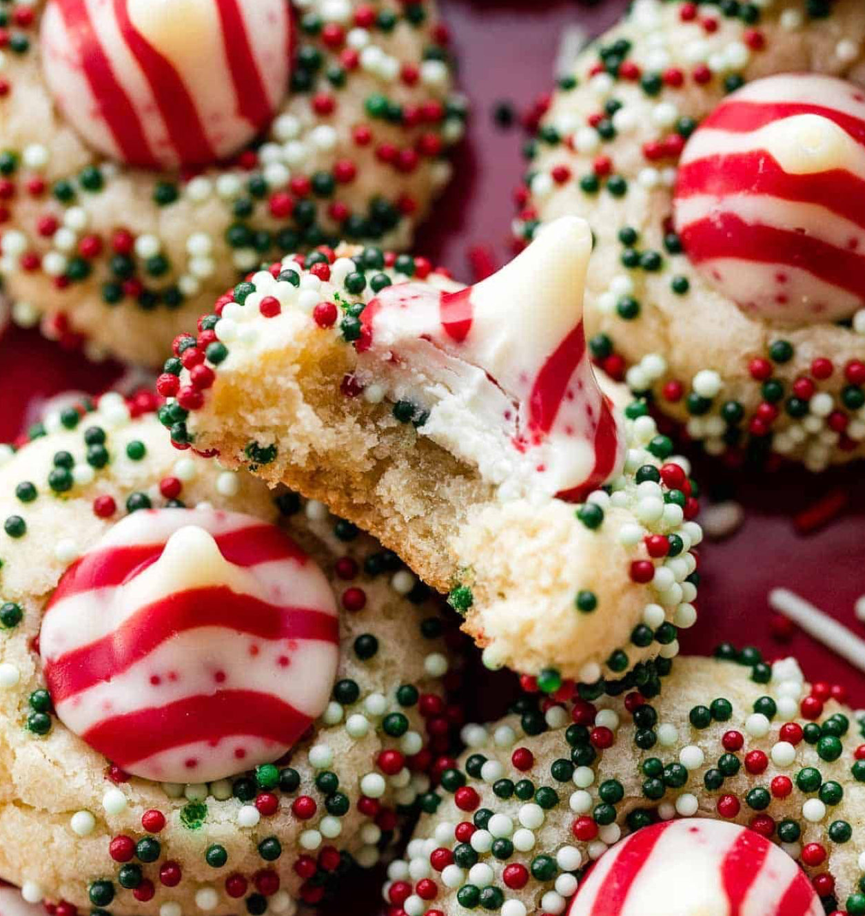 2 Wick Candy Cane Cookies Soy Wax Candle