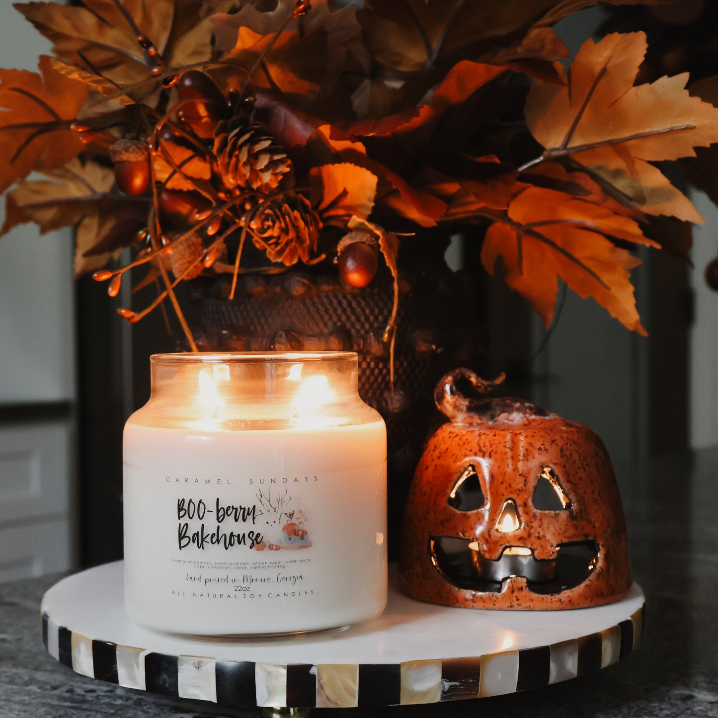 2 Wick BOOBerry Bakehouse Soy Wax Candle