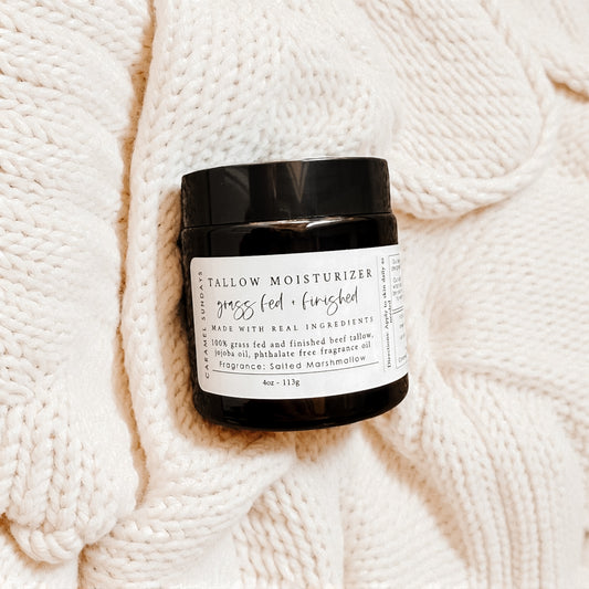 4oz Tallow Mosturizer