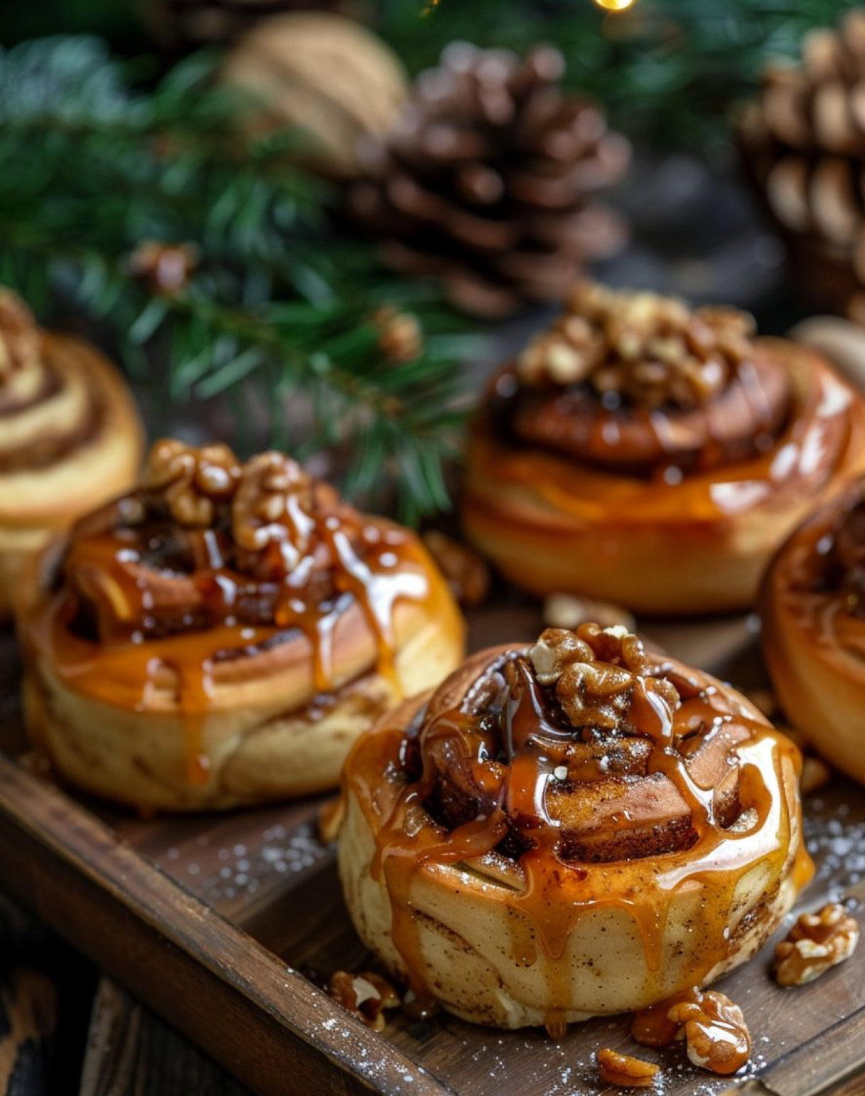 LARGE 40oz 4 Wick Holiday Sweets Soy Wax Candle