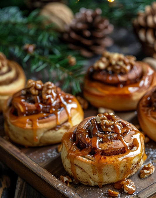 LARGE 40oz 4 Wick Holiday Sweets Soy Wax Candle