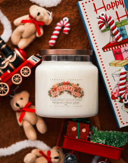 2 Wick Duncan’s Toy Chest Soy Wax Candle