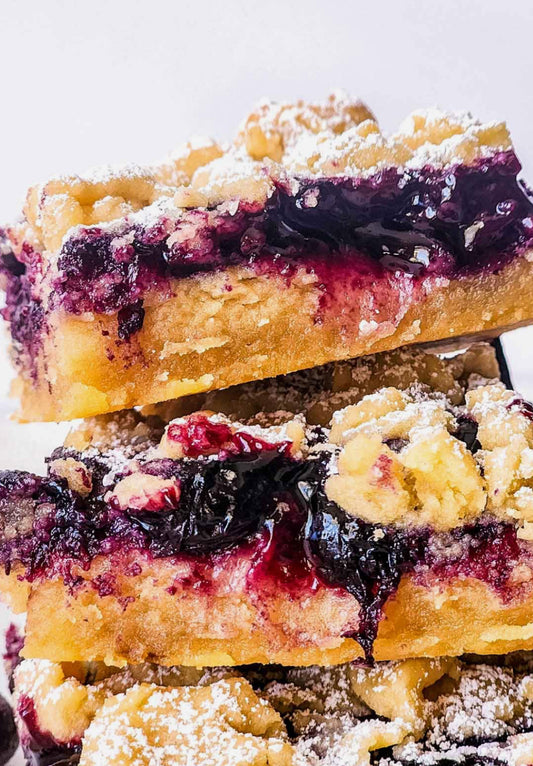 2 Wick Blueberry Lemon Crumble Soy Wax Candle