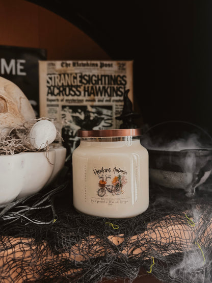 2 Wick Hawkins Autumn Soy Wax Candle