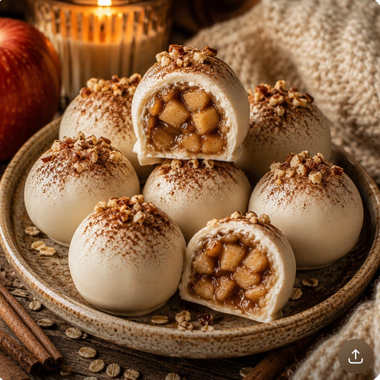 LARGE 4 Wick Apple Truffle Soy Wax Candle