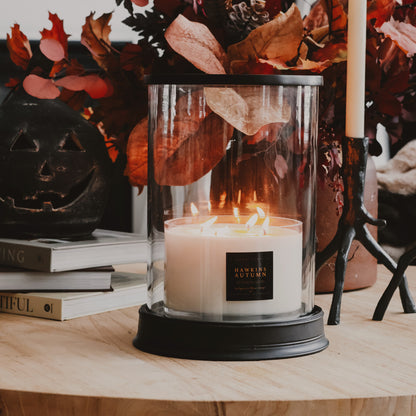 Large 4 Wick Hawkins Autumn Soy Wax Candle