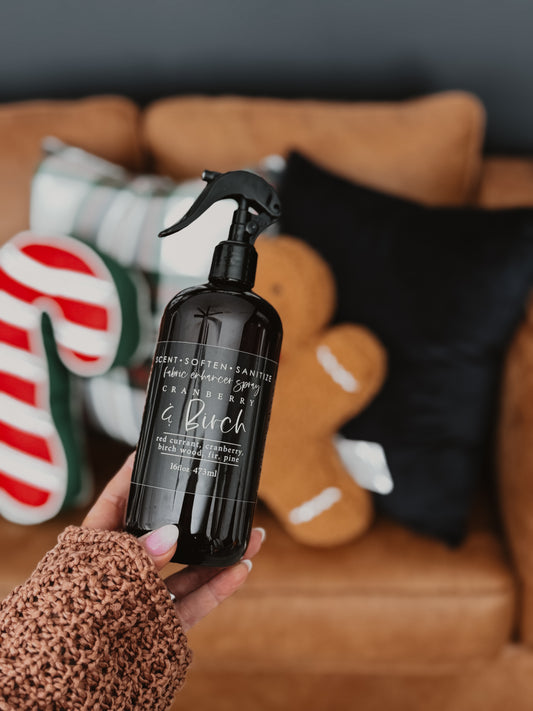 16oz Fabric Enhancer Spray - Scent, Soften, Sanitize