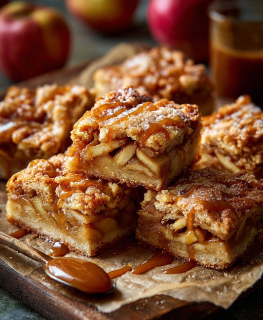 2 Wick Salted Caramel Apple Crunch Soy Wax Candle