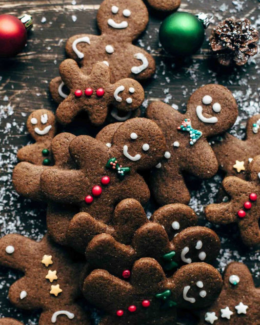 2 Wick Frosted Gingerbread Soy Wax Candle