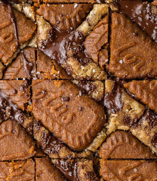 2 Wick Cookie Butter Blondie Soy Wax Candle