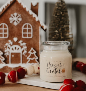 22oz 2 Wick Hansel and Gretel Soy Wax Candle