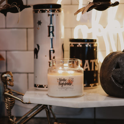2 Wick Nutty Little Nightmare Soy Wax Candle