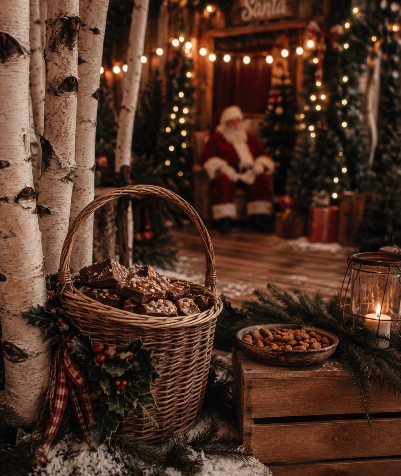 2 Wick Dear Santa Soy Candle
