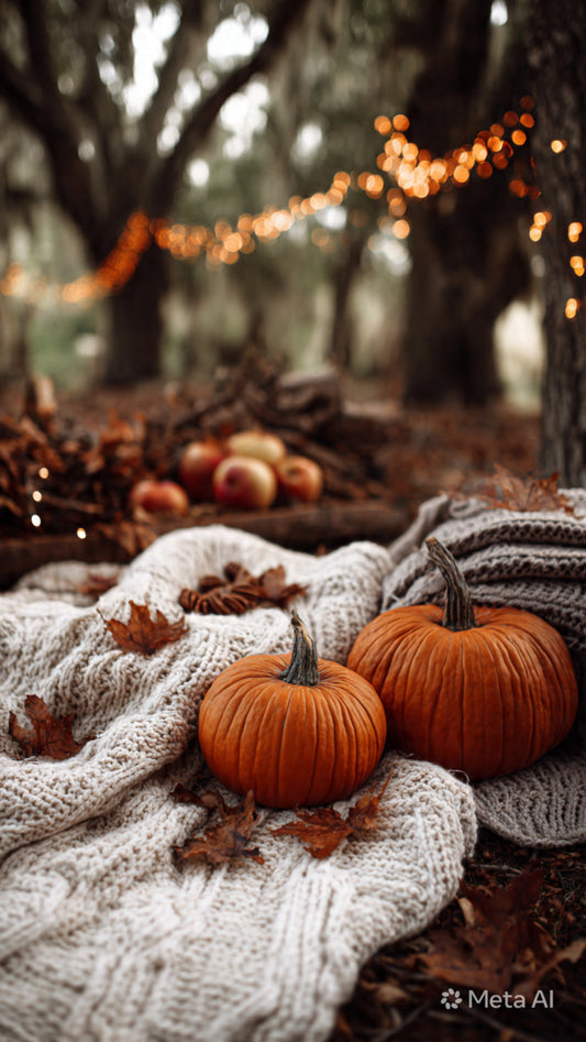 EXTRA LARGE 5 Wick Pumpkin Cashmere Soy Candle