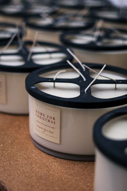 EXTRA LARGE 5 Wick Home for Christmas Soy Candle