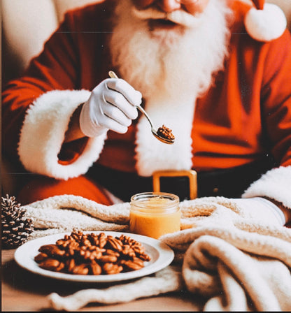 2 Wick Salty Santa Soy Wax Candle
