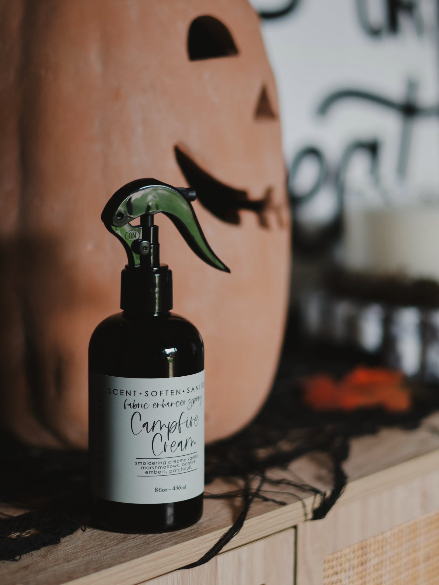 8oz Fabric Enhancer Spray - Scent, Soften, Sanitize