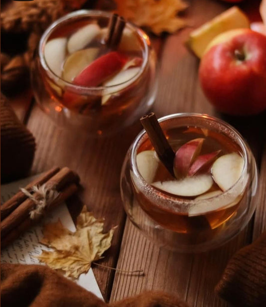 2 Wick Fall Cider Soy Wax Candle