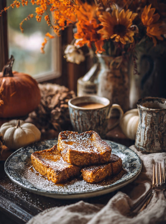 2 Wick Pumpkin French Toast Soy Wax Candle