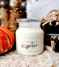 Load image into Gallery viewer, 22oz 2 Wick Pumpkin Potion Soy Wax Candle
