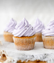 Load image into Gallery viewer, 22oz 2 Wick Lavender Cupcakes Soy Wax Candle
