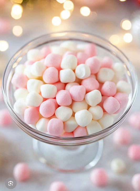 2 Wick Butter Mint Bark Soy Wax Candle