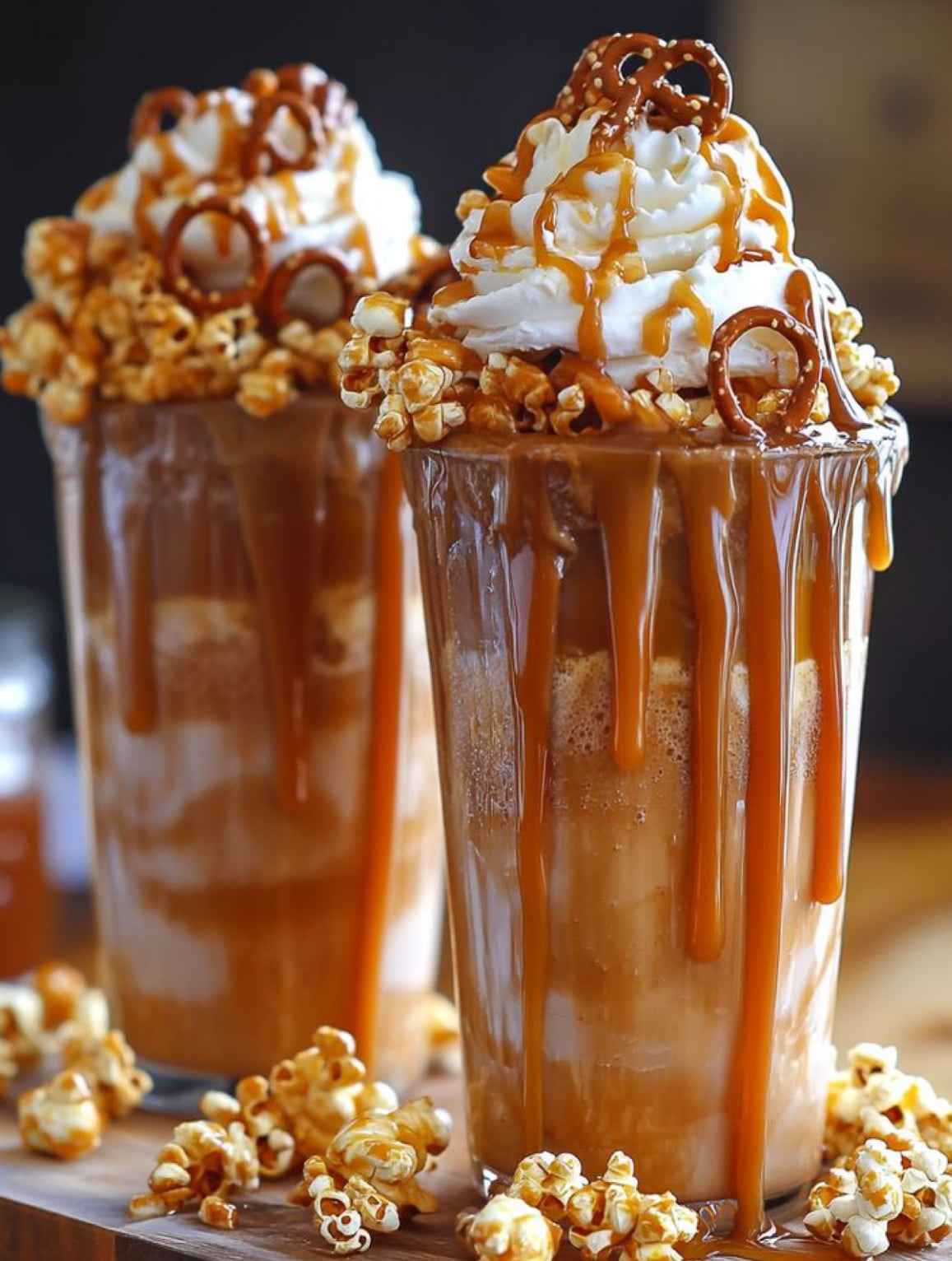 2 Wick Caramel Sundae Soy Wax Candle