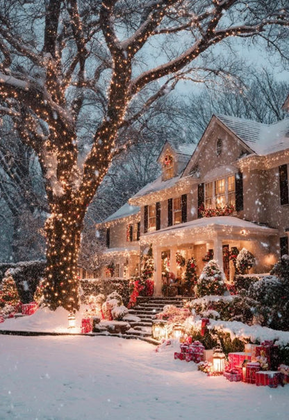 2 Wick December House Soy Candle