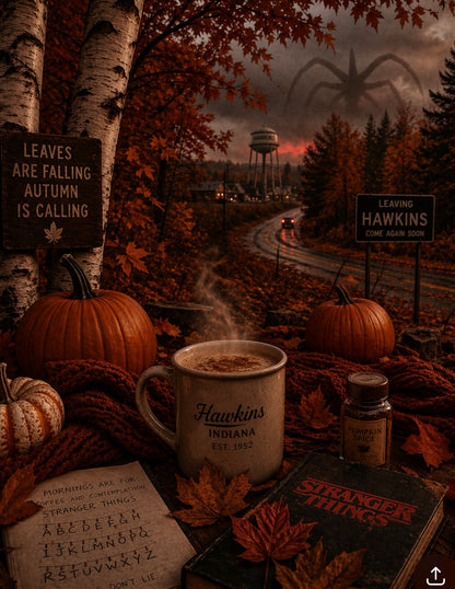 2 Wick Hawkins Autumn Soy Wax Candle