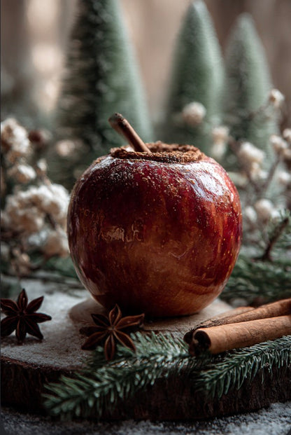 2 Wick Winter Woods Soy Wax Candle