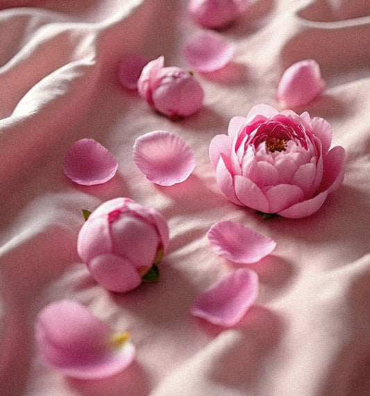 Pink Petal Perfume Mist Spray