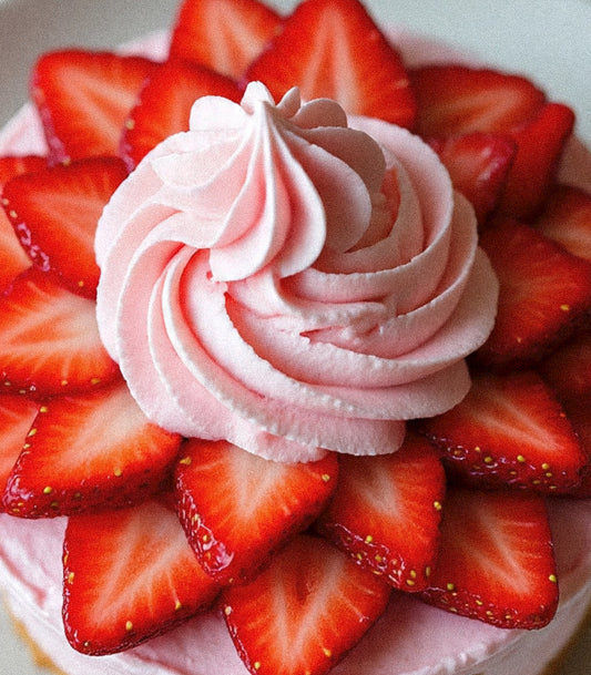Strawberry Whipped Cream Perfume Mist Spray