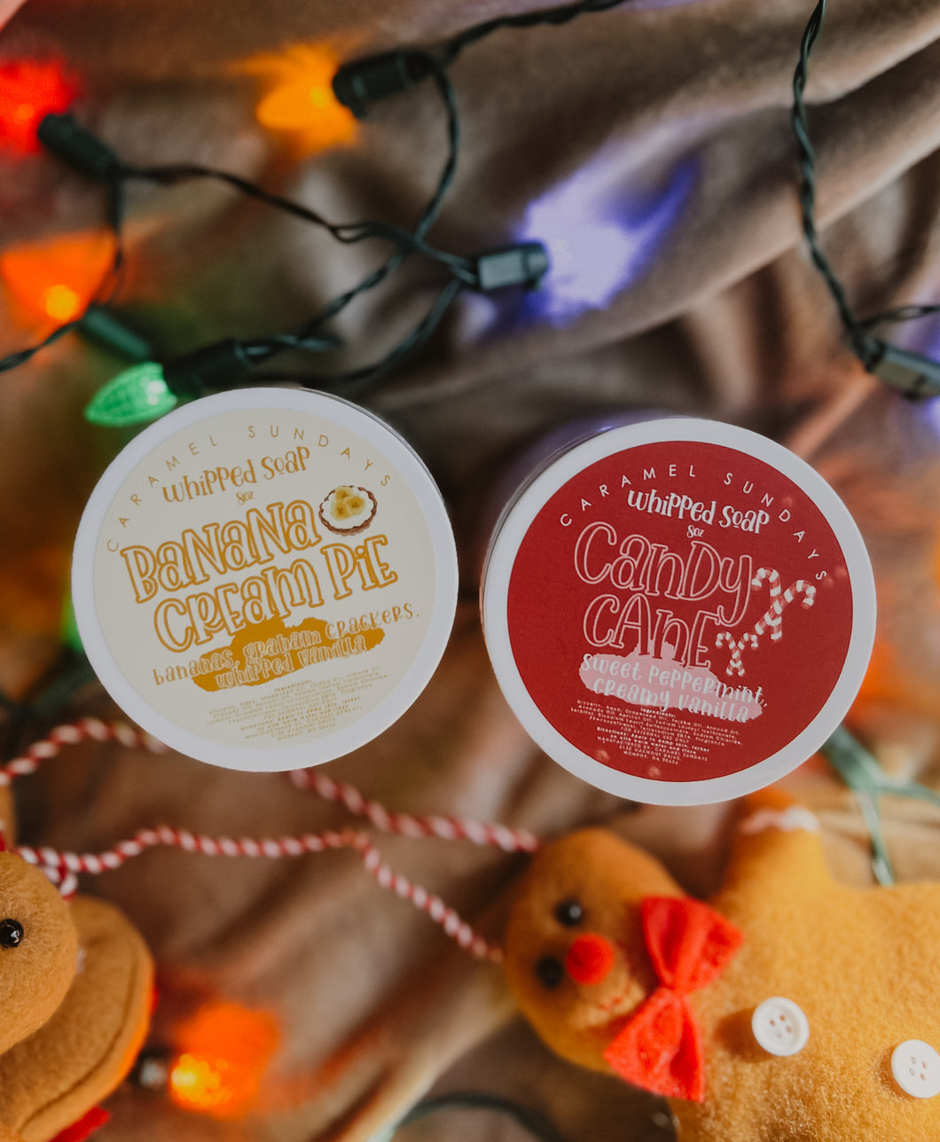 *8oz* Face and Body Whipped Soap