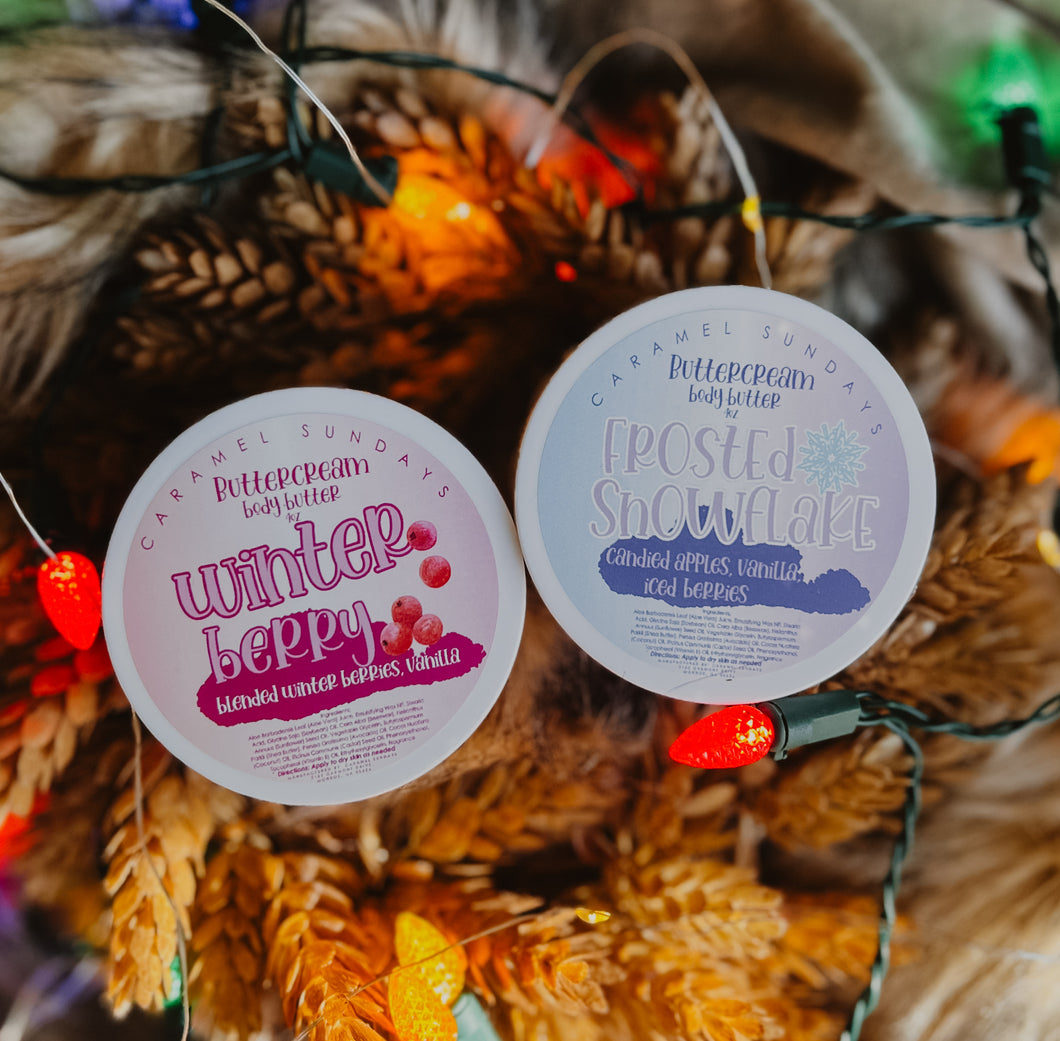 *4oz* Buttercream Body Butter